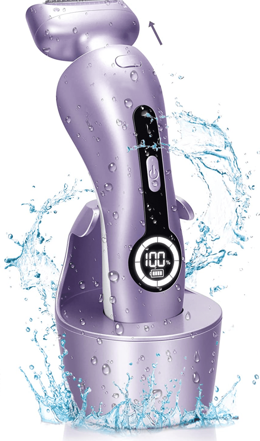 Aliyah Beauty Electric Epilator Razor - Aliyah Beauty