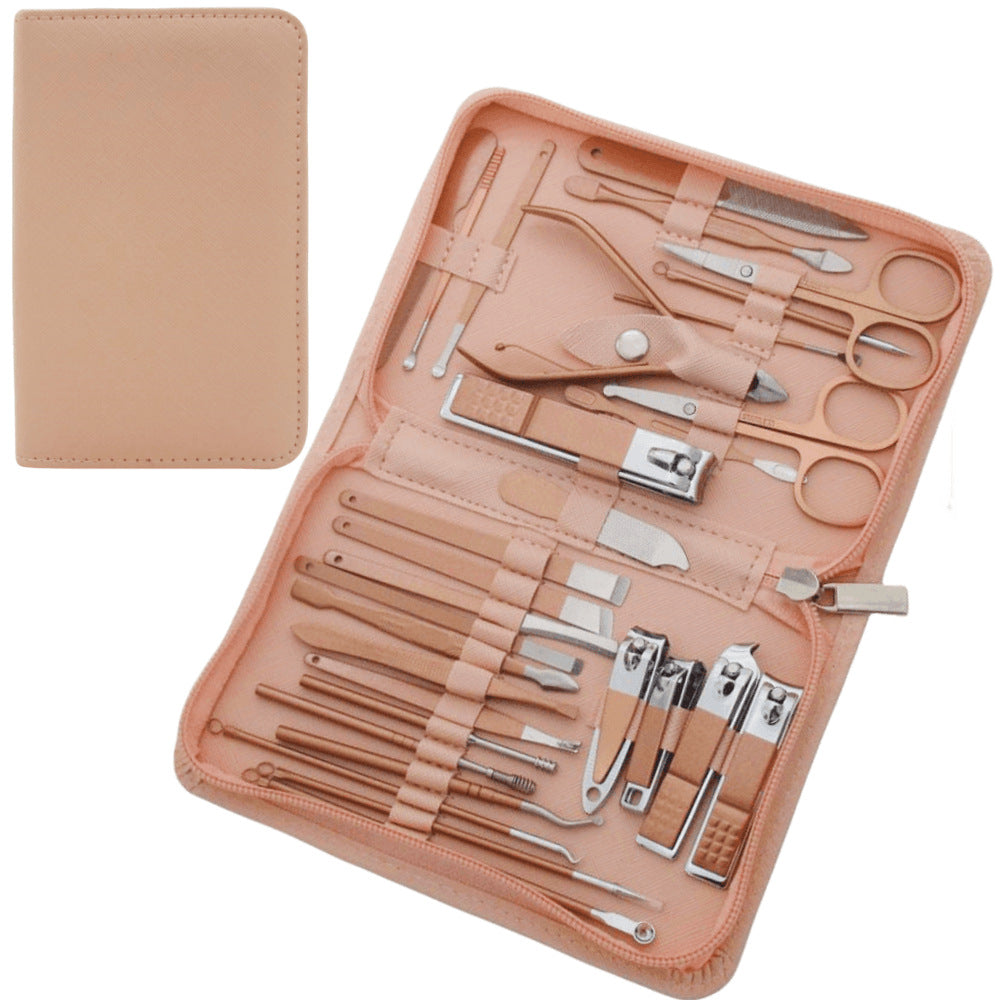 Aliyah Beauty Professional 30pc Mani-Pedi Tool Set - Aliyah Beauty