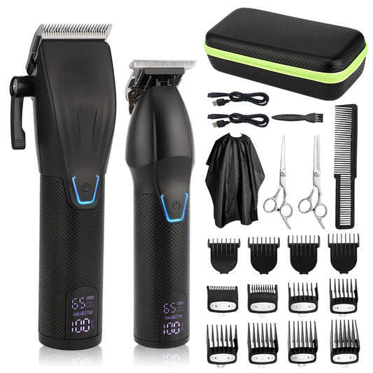 Aliyah Beauty Professional Cordless Hair Clipper Set - Aliyah Beauty