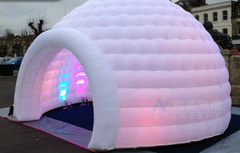 Inflatable Hot Yoga Dome