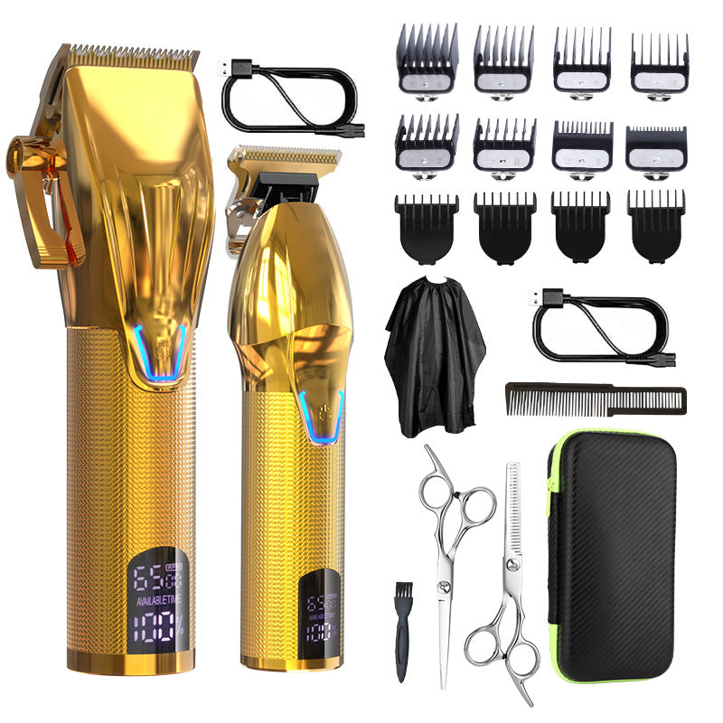 Aliyah Beauty Professional Cordless Hair Clipper Set - Aliyah Beauty