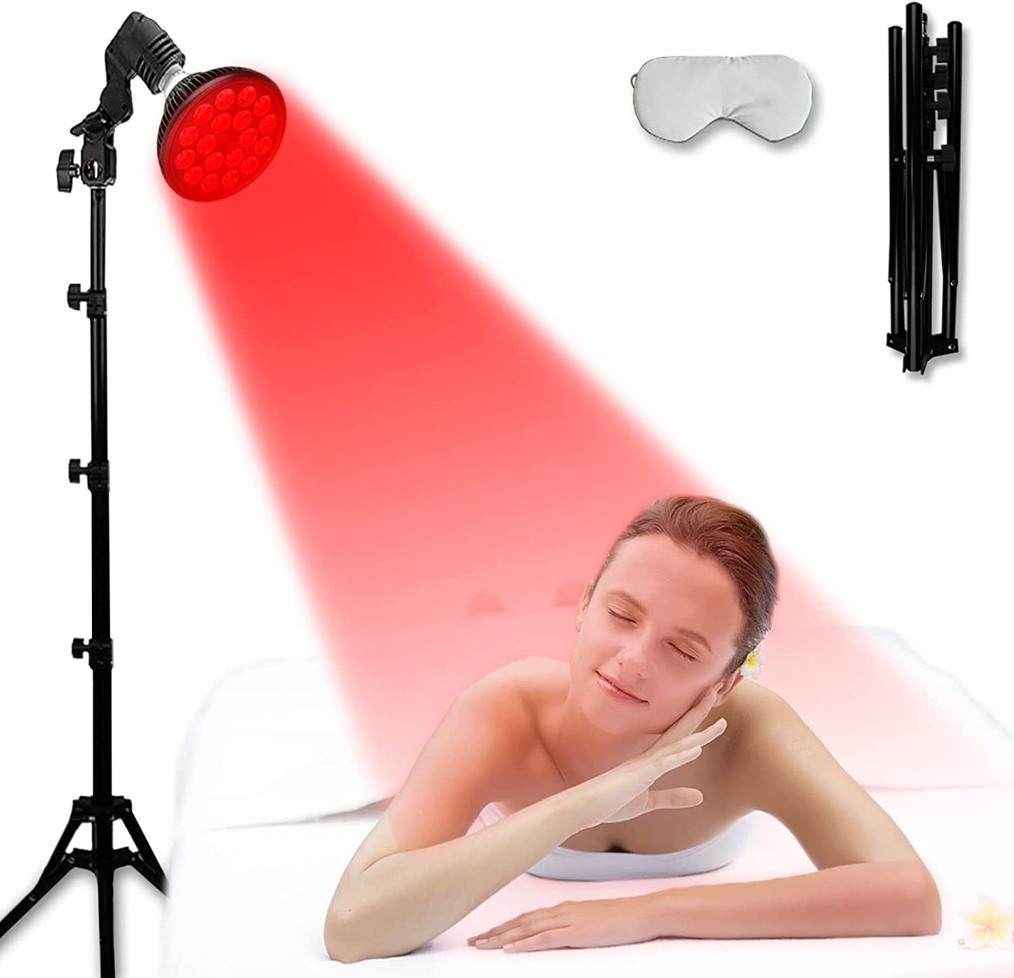 Pro LED Light Therapy for Acne, Wrinkles, and Pain