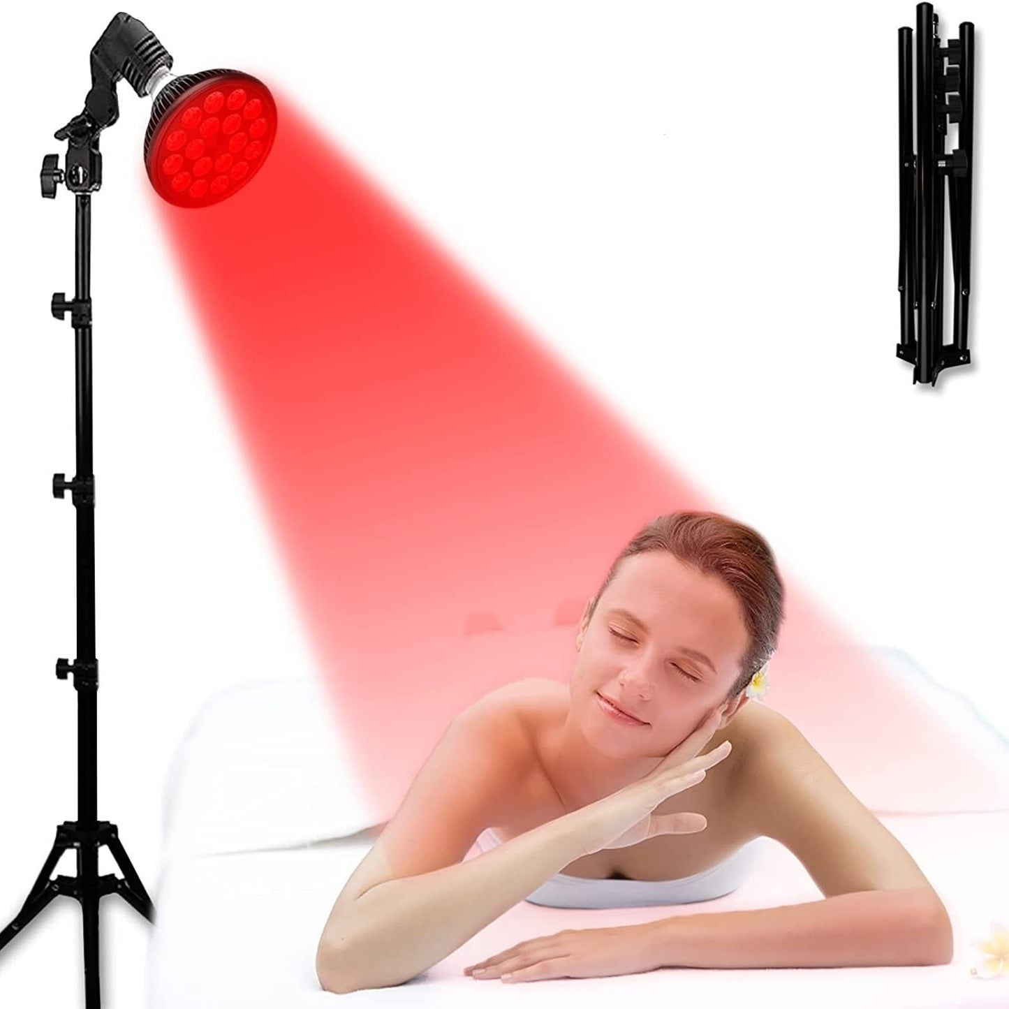 Pro LED Light Therapy for Acne, Wrinkles, and Pain