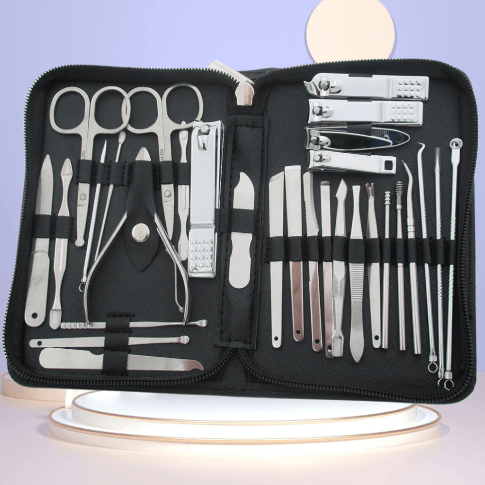 Aliyah Beauty Professional 30pc Mani-Pedi Tool Set - Aliyah Beauty